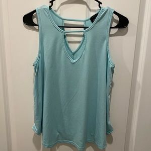 Light Blue Rue 21 Tank Top